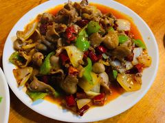 爆炒鱼肚-温州一家人美食(西木头市店)