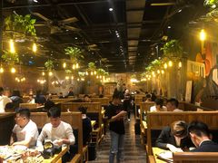 大堂-小俩口烧烤东北菜(双井店)