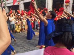 -海口骑楼小吃街