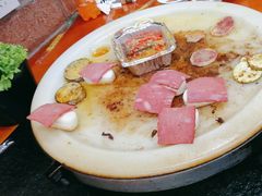 -老姐石板烧烤+铜炭火锅(总店)