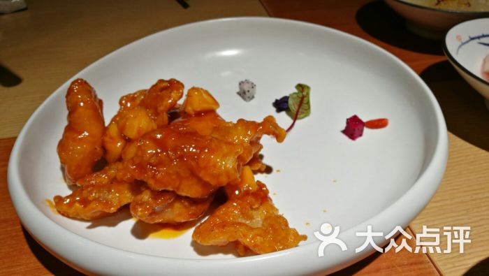 菠萝咕噜锅包肉