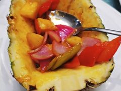 凤梨咕咾肉-邓丽君音乐主题餐厅