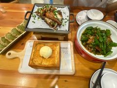 -绿茶餐厅(成都天府红店)