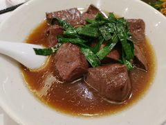 金蒜韭菜猪红-稻香酒家(天河城店)
