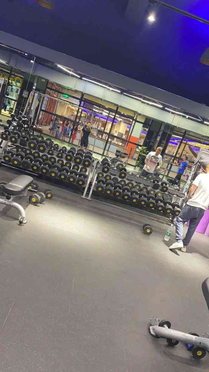 奥力健身游泳(富贵园店)-"宝贝一直坚持在健身馆的游泳中心上游泳课,.