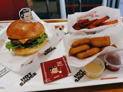 -热将汉堡 HOT SAUCE(下马坊店)