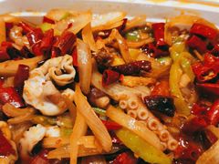 干煸鱿鱼须-胶东海鲜大排档(北太平庄店)