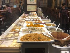 自助取餐区-清心素食自助餐厅(夫子庙店)