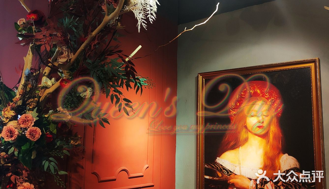 吾肆Flora Cafe Bar的秘密花园