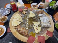 -老姐石板烧烤+铜炭火锅(总店)