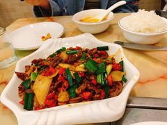 酸萝卜鸡杂-李师傅脆肚(梅林店)