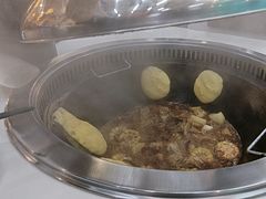 -冰城焰会大丰收铁锅炖(萝岗万达金街店)