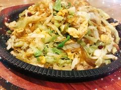 铁板包菜水晶粉-名门小厨(劲松店)