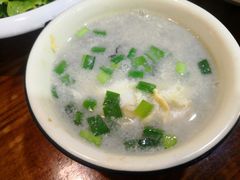 海鲜蛎肉鸡蛋汤-醉御香渔家园(临沂路与大连路店)