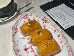 山楂麻薯叉烧酥-陶陶居酒家(新天地店)