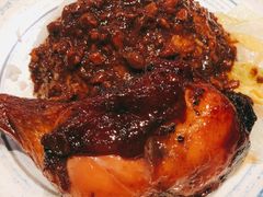 蜜味烧鸡腿饭-大快活(丽丰店)