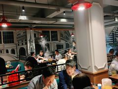 大堂-望蝎门羊蝎子火锅(祭城店)