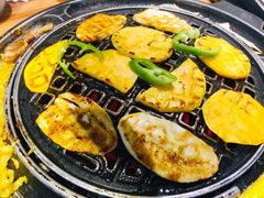 烤菌蔬小双拼-小米烤肉-泥炉炭烤(常营店)