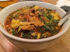 酸汤臊子面-煜北·西北小馆(曲阳路店)