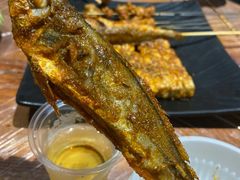 烤小黄鱼-沈记烧烤海鲜(江汉二路店)