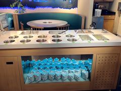 自助调料区-马家斑.鲜鱼火锅(松湖万科店)