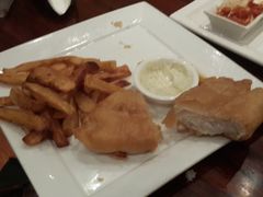 fish&nbsp;chips-Hooley's活利仕西餐厅(珠江新城店)
