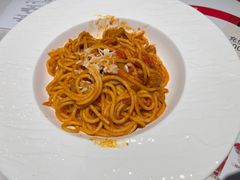 经典意式肉酱面-必胜客(包头万达店)