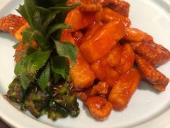 菠萝牛柳-新白鹿餐厅(爱琴海购物中心店)
