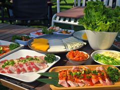 -柠檬花院烤肉·围炉煮茶·草坪团建·生日派对(三圣乡店)