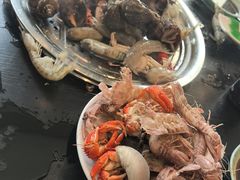 -渔公码头海货全海鲜自助(海滨旅游路店)