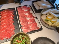 澳洲和牛腱子-旺福·贵州酸汤牛肉火锅(陆悦天地店)