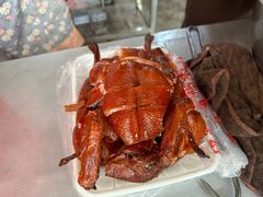 -宜良狗街老杨烤鸭店