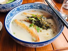 招牌大汤雪菜黄鱼面-无锡苏宁银河国际酒店-麺餐厅
