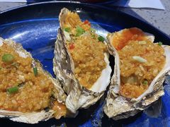 蒜蓉烤生蚝-一棠龙虾•王牌虾球(楚河汉街店)
