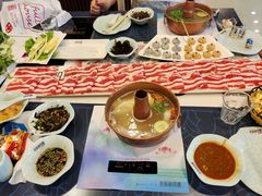 荷塘足斤肥牛-名都晓荷塘主题火锅(海城街店)