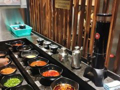 自助调料区-尚合里潮汕牛肉火锅(海沧店)