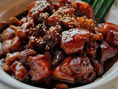 板栗红烧肉-京北渔家傲
