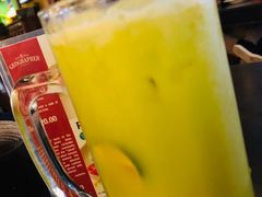 桔子酸梅饮-地理学家咖啡馆