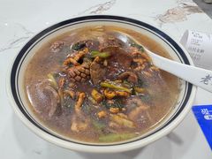 爆三样汤面-老地方面馆(思南路店)
