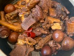 排骨鸡爪煲-三姐妹饺子(东木头市店)
