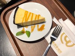 招牌芝士蛋糕-高原家咖啡(博爱路店)