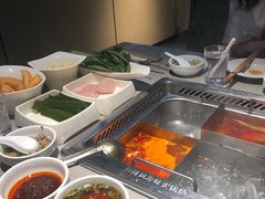 -海底捞火锅(银泰中心店)