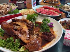 -北平味道.京味菜.烤鸭(梨园店)