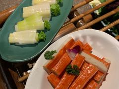 -老牌坊云南鱼豆花火锅(哈西万达店)