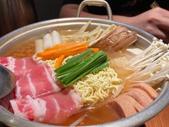 泡菜肥牛部队锅-春熙台韩国料理·章鱼肥牛(西丽店)