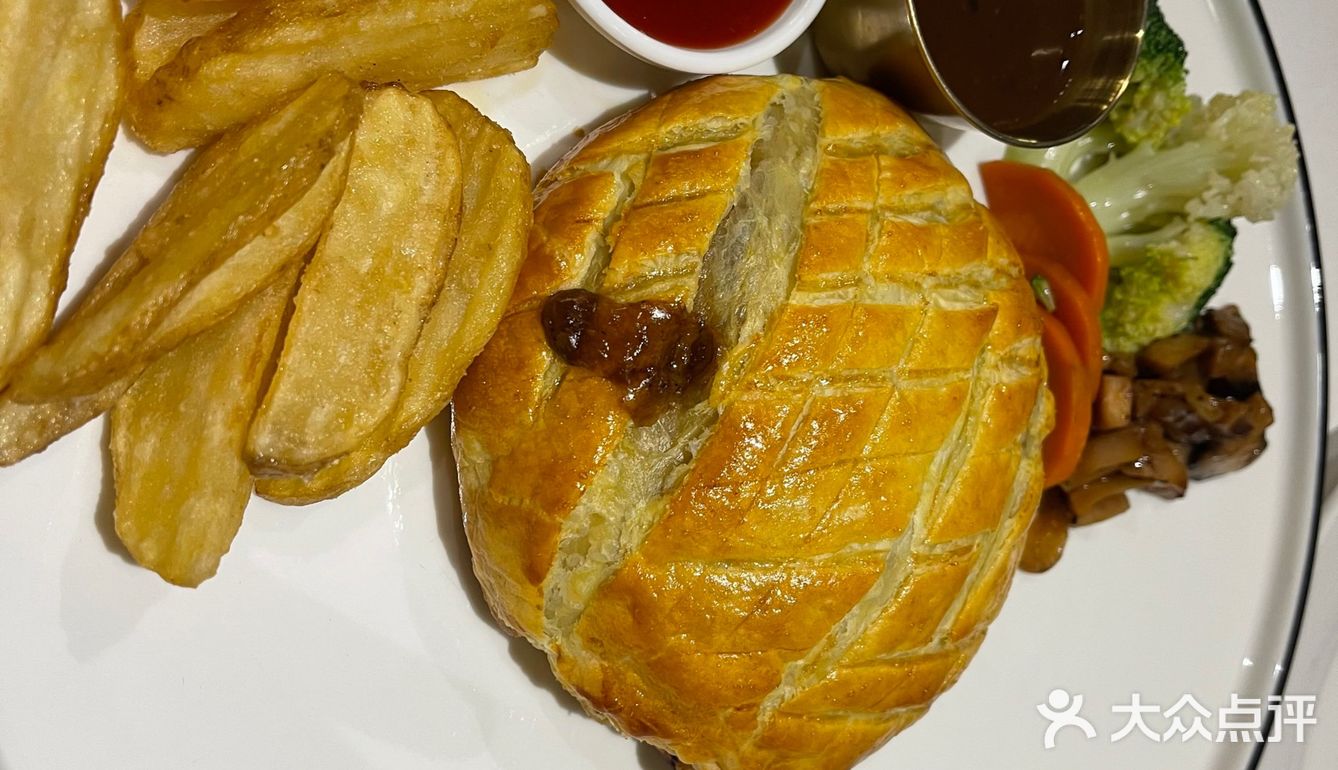 可以作为家庭食堂的平价西餐厅