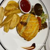 可以作为家庭食堂的平价西餐厅