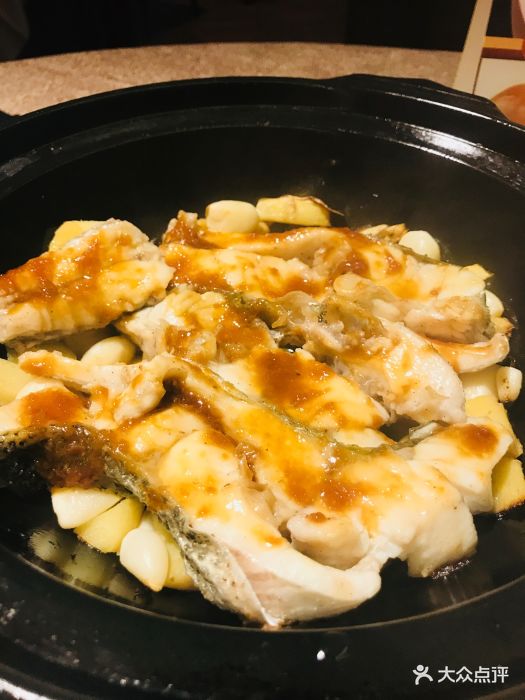 炳胜品味(珠江新城店)砂锅焗珊瑚鱼图片 - 第11048张