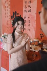 -桃子造型婚纱礼服(凤起广场店)