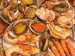 -白仁仔· 活烤海鲜 宵夜(豫园店)